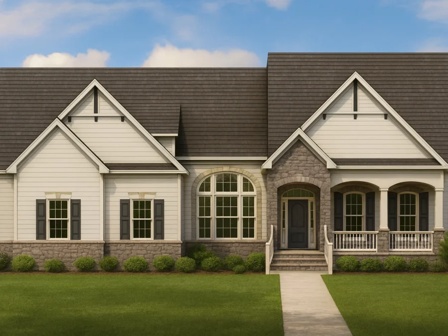 Ranch House Plans 11 Charming 2-Story House Plan with CAD Designs and Features