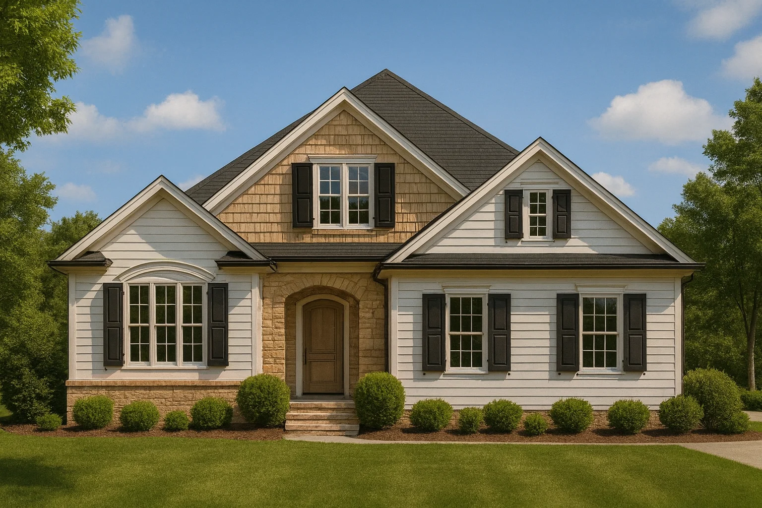 Country Farmhouse Plans 13 Custom House Plan with Detailed Blueprints and CAD Designs