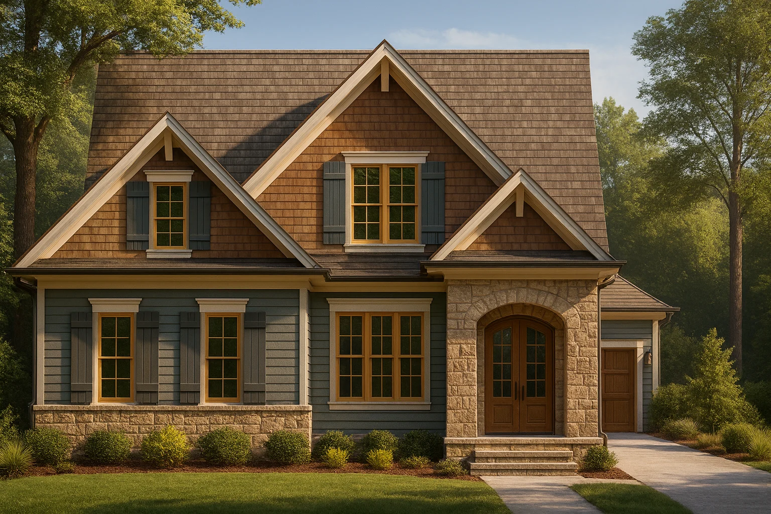 Country Farmhouse Plans 10 Beautiful CAD Home Plan 4 Bedroom Floor Plan with Designs