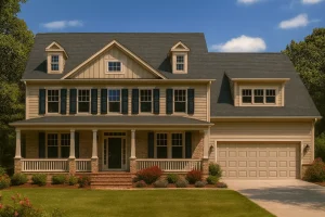 3,307 heated sq. ft., 4 bedrooms, and 3 bathrooms