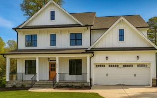 Plan  17-2128 - Aster Knoll Residence  | Modern Farmhouse - 4-Bed, 3.5-Bath, 3,074 SF