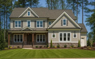 Plan  18-1190 - Kansas Heartland |  Traditional Colonial - 4-Bed, 3.5-Bath, 2,699 SF