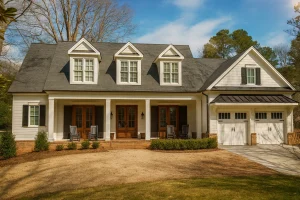 Stunning 2-Story House Plan with 5 Bedrooms & Spacious CAD Layout