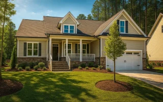 Plan  16-1085 - Carter Ridge |  Traditional Farmhouse - 3-Bed, 2.5-Bath, 2,536 SF
