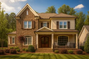 5-Bed, 5-Bath, 4112 SF Traditional Craftsman House Plan