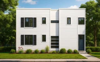Plan  18-1335 - The Gonzales Farmhouse  | Modern - 3-Bed, 2.5-Bath, 3,888 SF