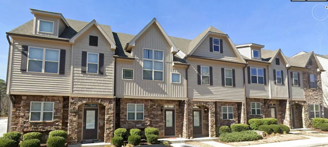 Townhome Multiple Unit