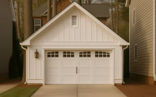 Plan  15-1926 - Luxury Living |  Carriage Garage
