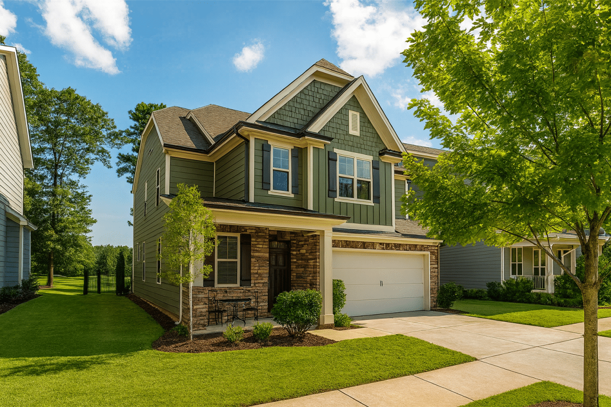 4-Bed, 2.5-Bath, 2245 SF Craftsman House Plan