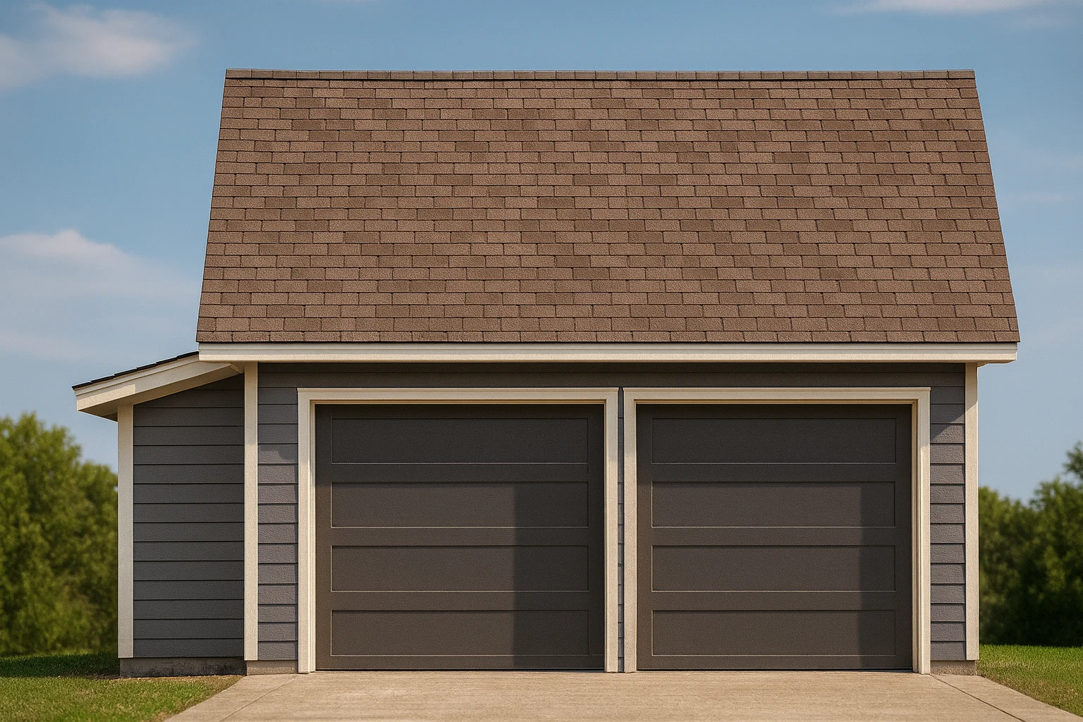 Traditional Cart Garage House Floor Plan & Blueprint