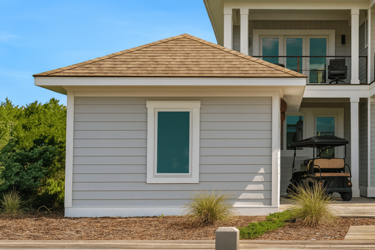 Custom Garage and Cart CAD Blueprint – 3-Bay Architectural Design