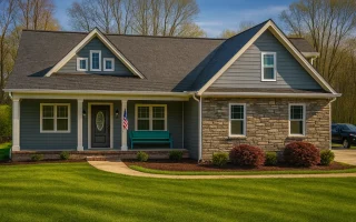 Plan  19-1339 - Core Manor |  Craftsman - 3-Bed, 2-Bath, 2,363 SF
