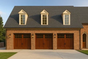 820 SF Colonial Revival Garage Plan