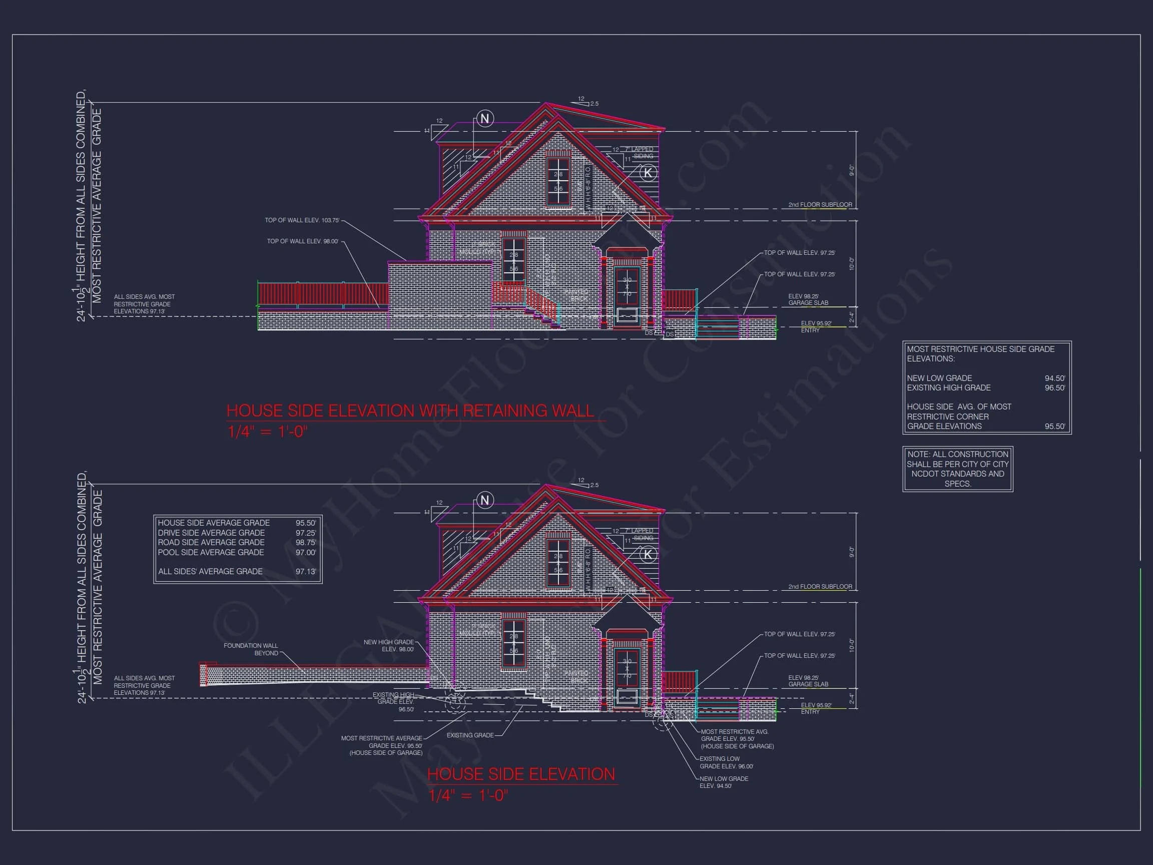 19-1688 HOUSE PLAN - 820 SF Colonial Revival Garage Plan 4 0-Bed, 1-Bath, 820 SF Colonial Revival Garage Plan