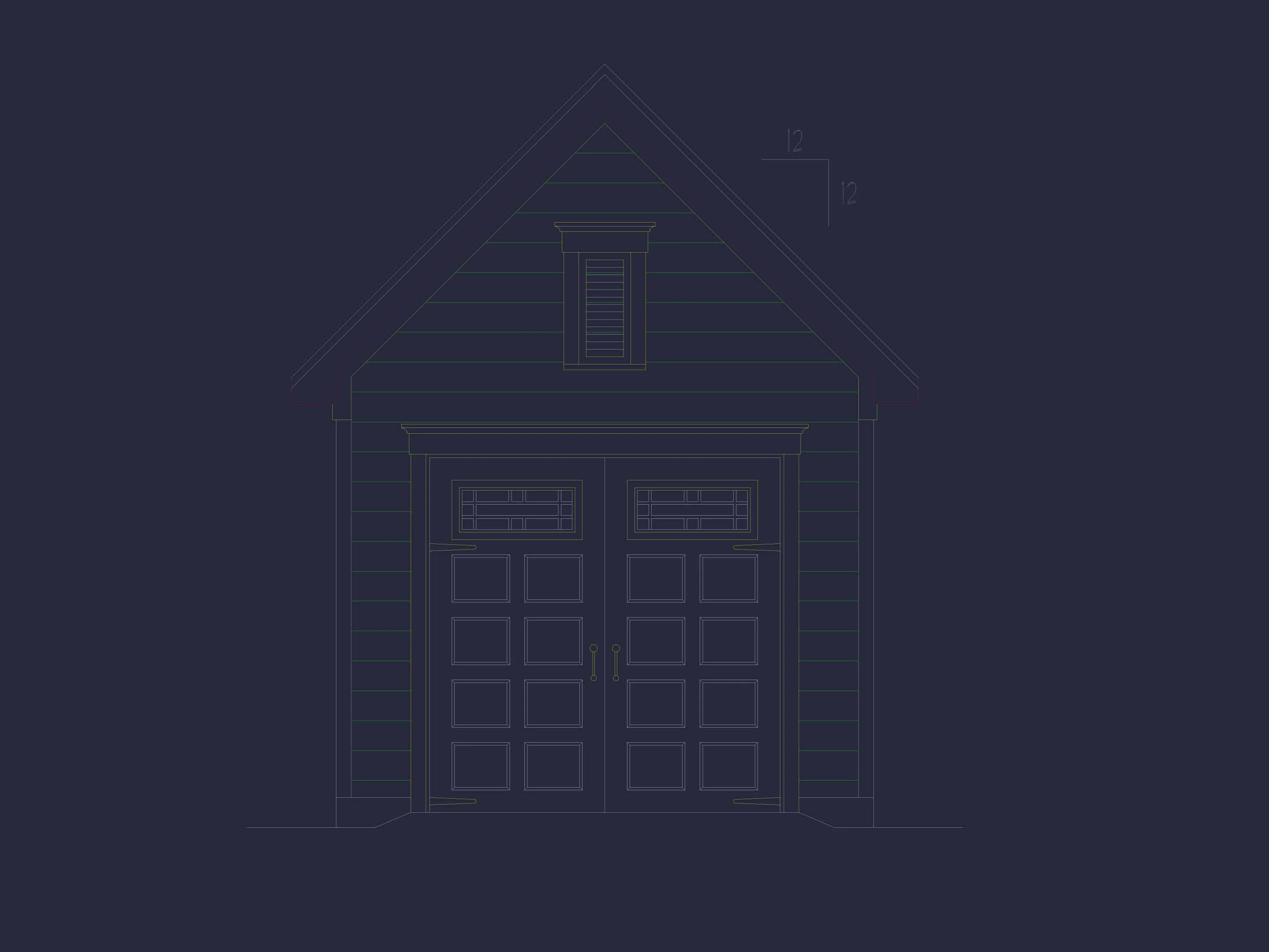 16-1277 GARAGE PLAN - Compact Garage and Workshop house Plan with Blueprint Designs 2 Compact Garage and Workshop house Plan with Blueprint Designs