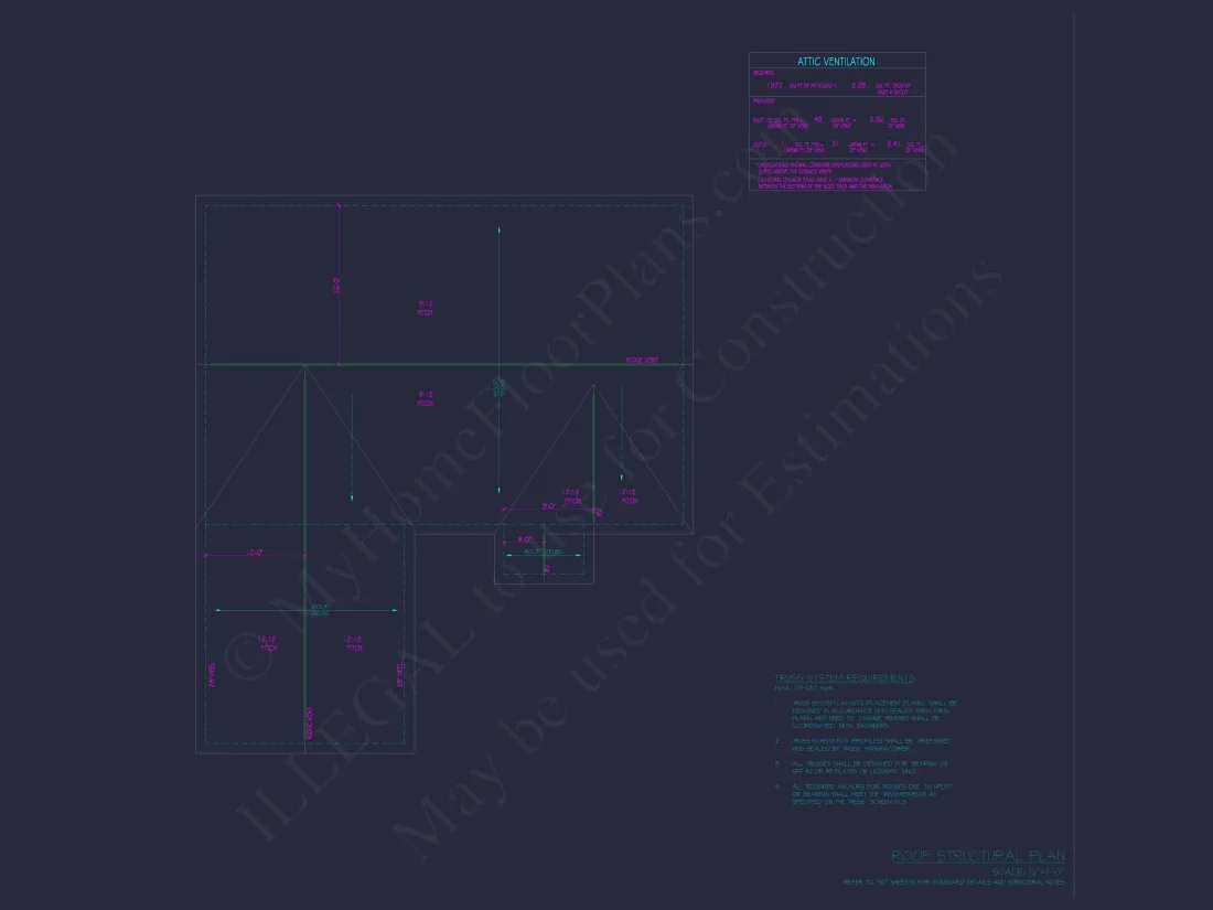 3-Bed, 2-Bath, 1536 SF Craftsman Ranch Home Plan