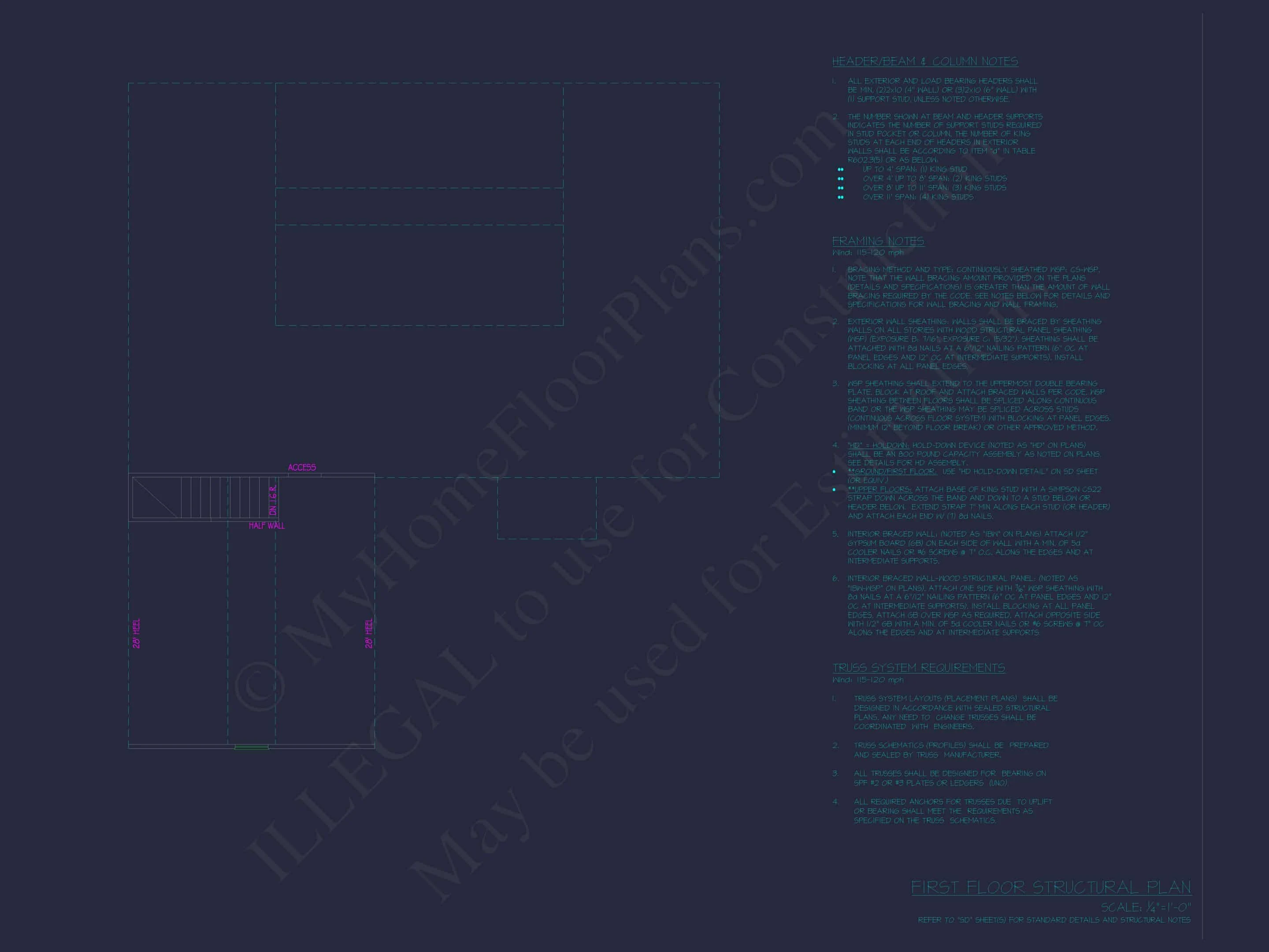 20-2076 HOUSE PLAN -Modern Farmhouse Home Plan - 3-Bed, 2-Bath, 1,750 SF 4 3-Bed, 2-Bath, 1536 SF Craftsman Ranch Home Plan