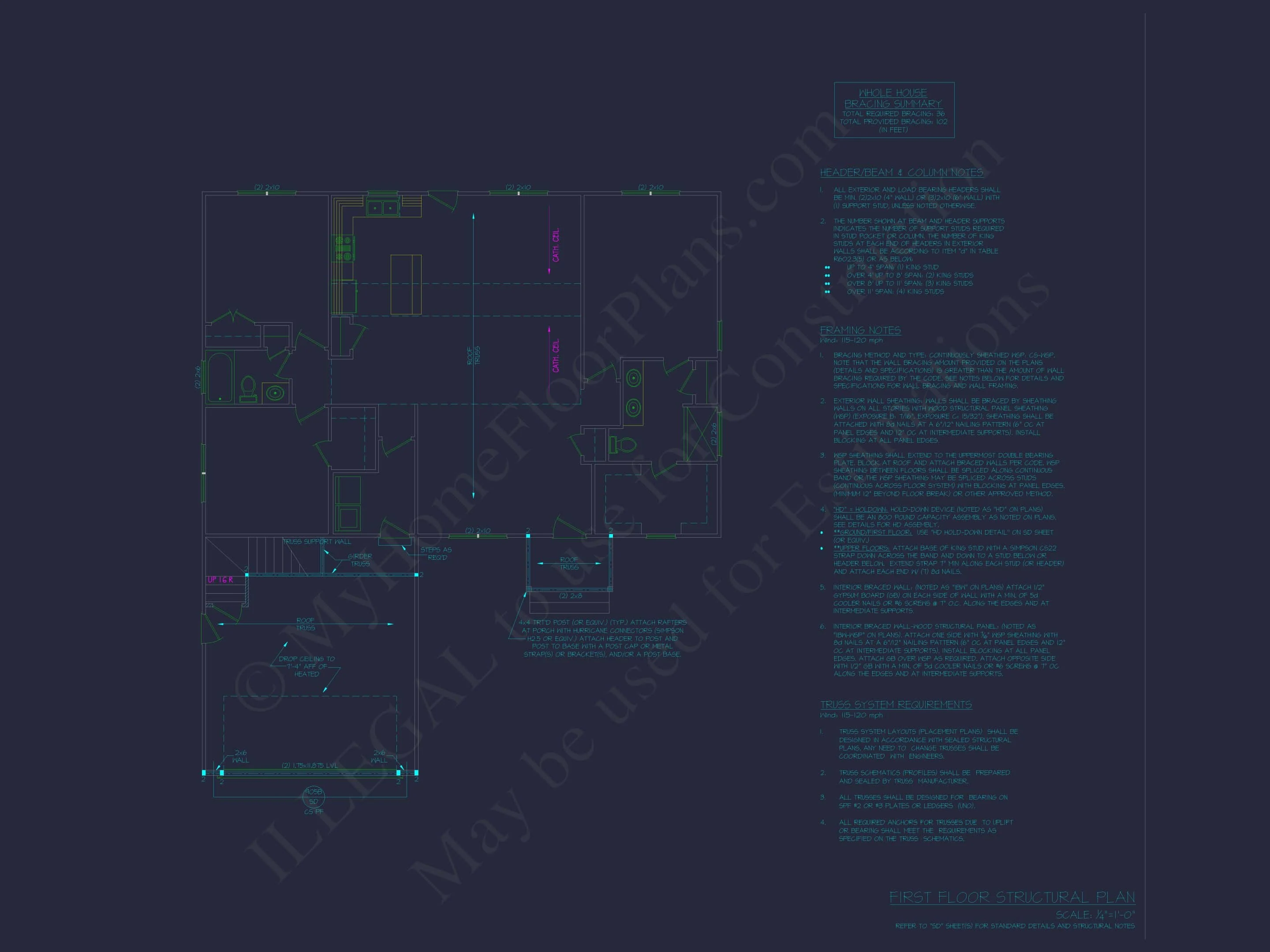 20-2076 HOUSE PLAN -Modern Farmhouse Home Plan - 3-Bed, 2-Bath, 1,750 SF 5 3-Bed, 2-Bath, 1536 SF Craftsman Ranch Home Plan