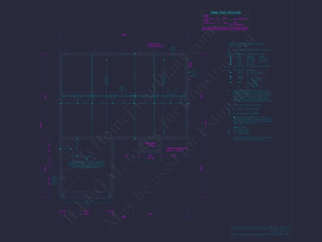 3-Bed, 2-Bath, 1536 SF Craftsman Ranch Home Plan