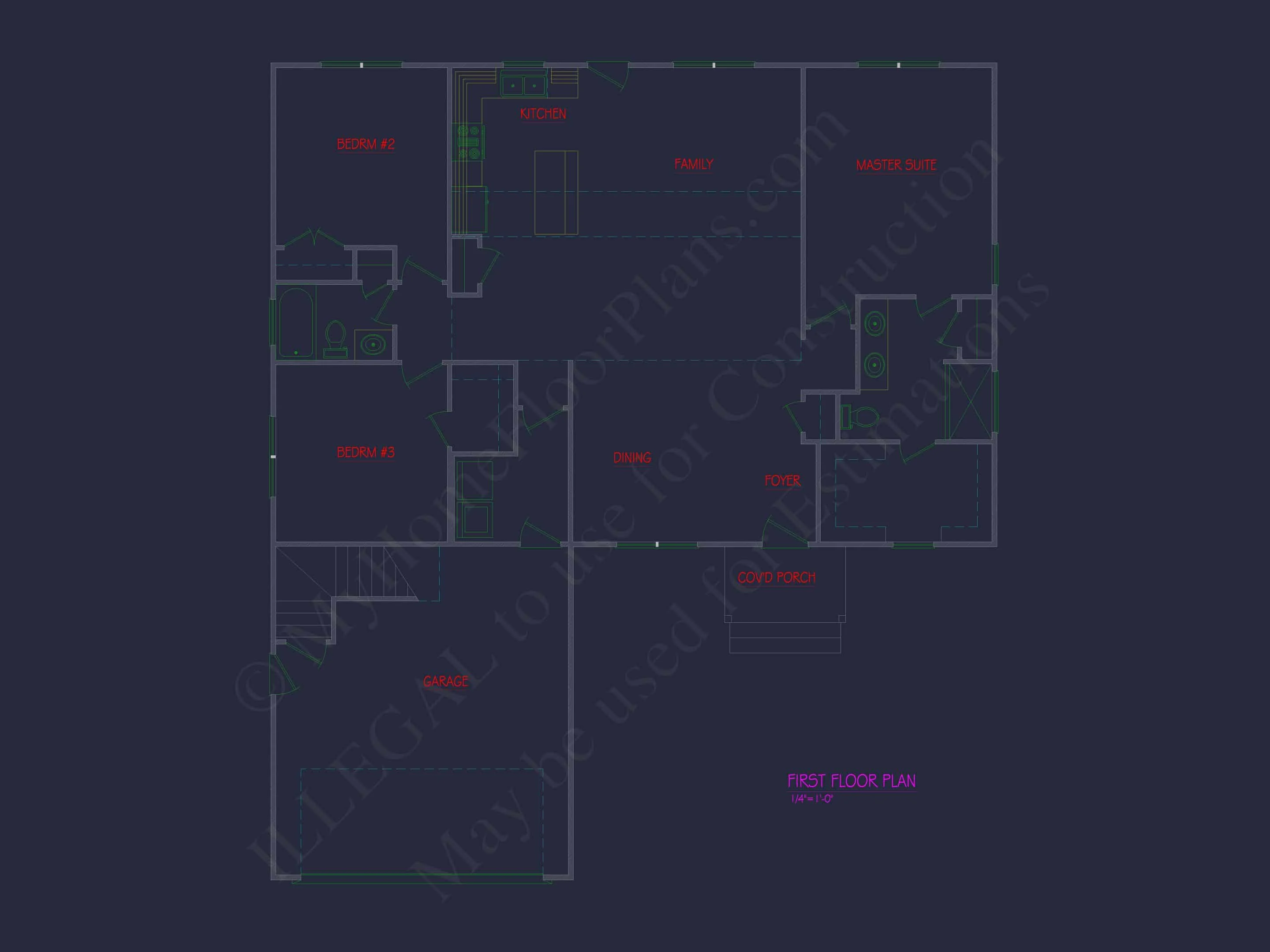 20-2076 HOUSE PLAN -Modern Farmhouse Home Plan - 3-Bed, 2-Bath, 1,750 SF 8 3-Bed, 2-Bath, 1536 SF Craftsman Ranch Home Plan