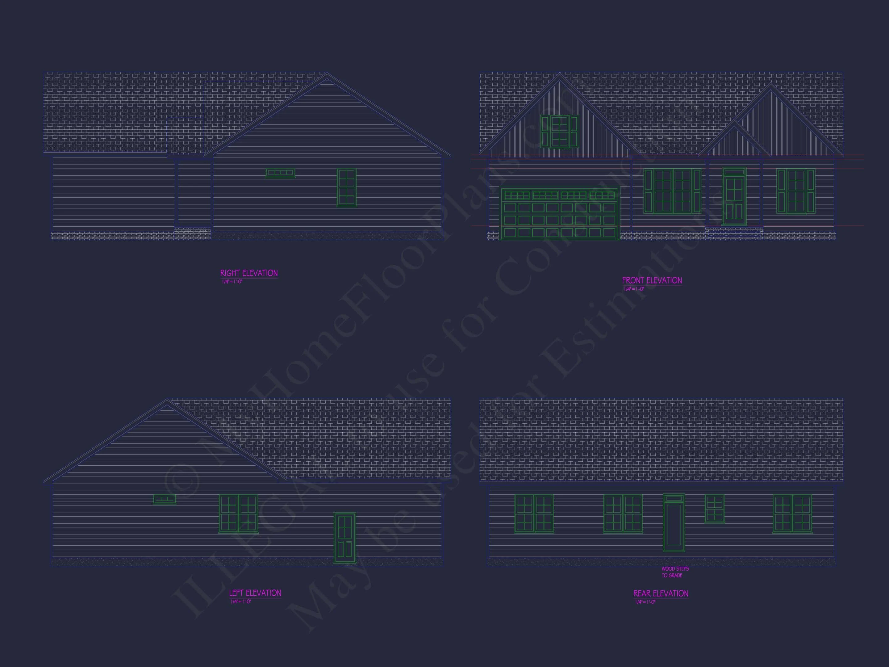 20-2076 HOUSE PLAN -Modern Farmhouse Home Plan - 3-Bed, 2-Bath, 1,750 SF 9 3-Bed, 2-Bath, 1536 SF Craftsman Ranch Home Plan