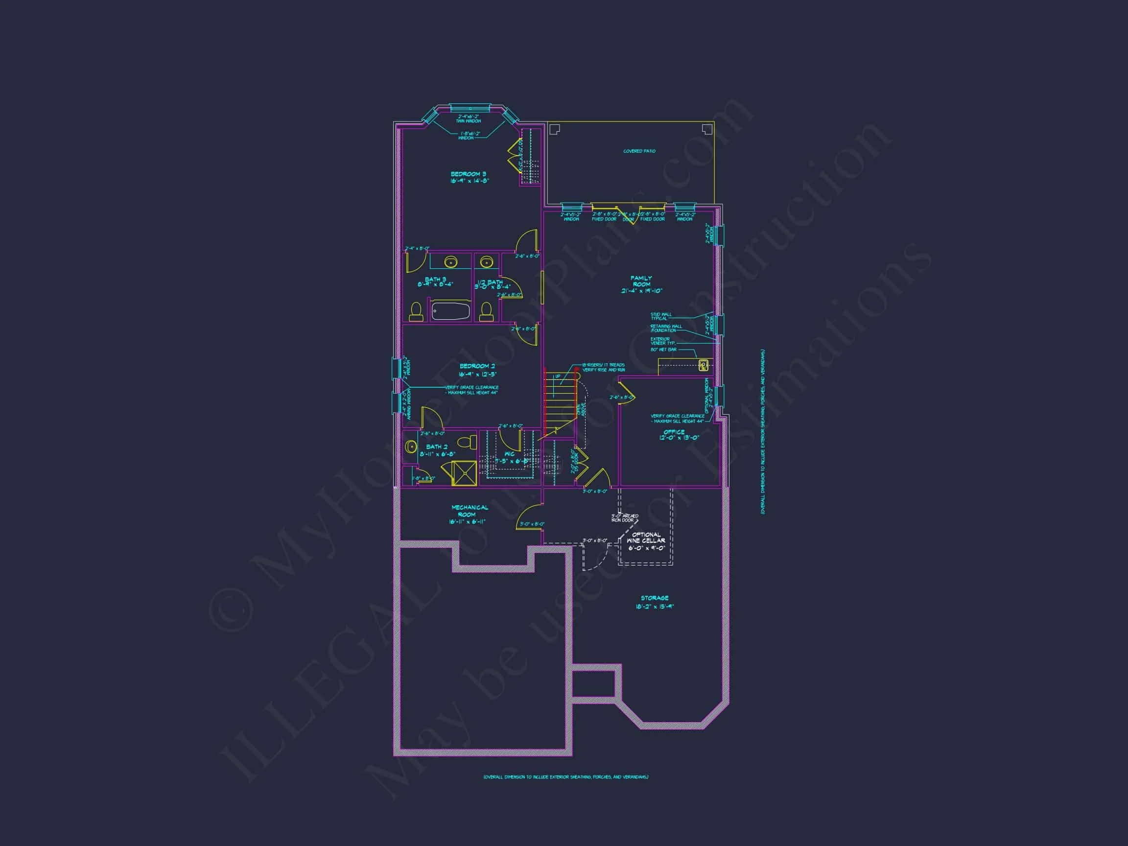 8-1777 HOUSE PLAN - Elegant 2-Story French Country House Plan with Vaulted Ceilings & CAD Blueprints 10 8-1777 HOUSE PLAN - Elegant 2-Story French Country House Plan with Vaulted Ceilings & CAD Blueprints - Image 10