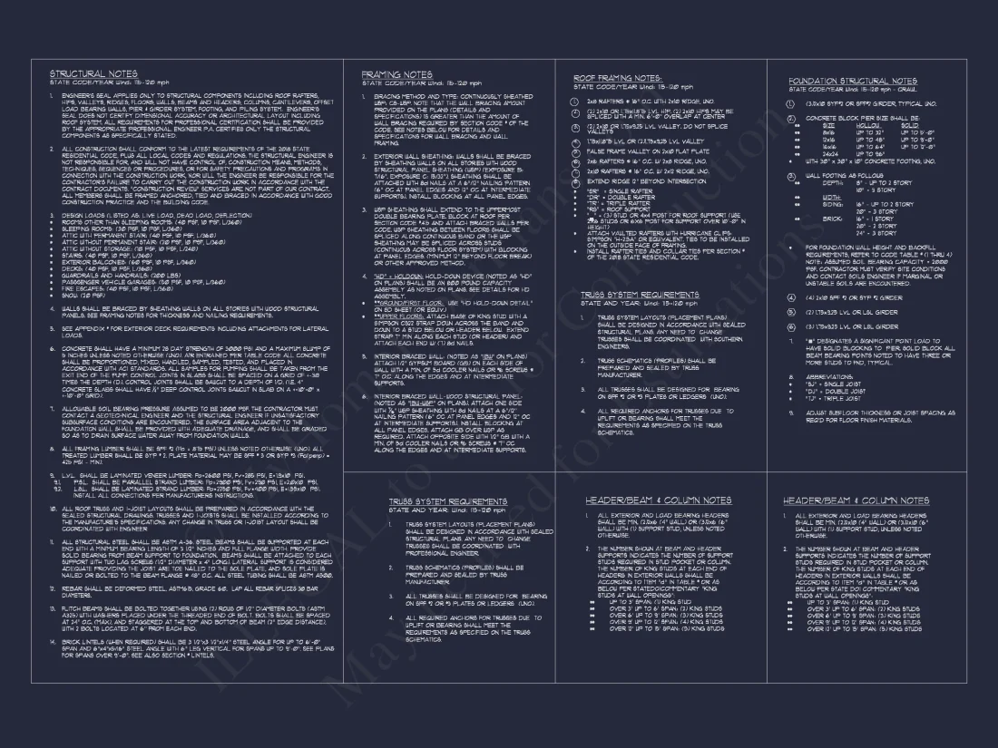 Spacious 2-Story Home Plan with CAD Designs and Blueprints