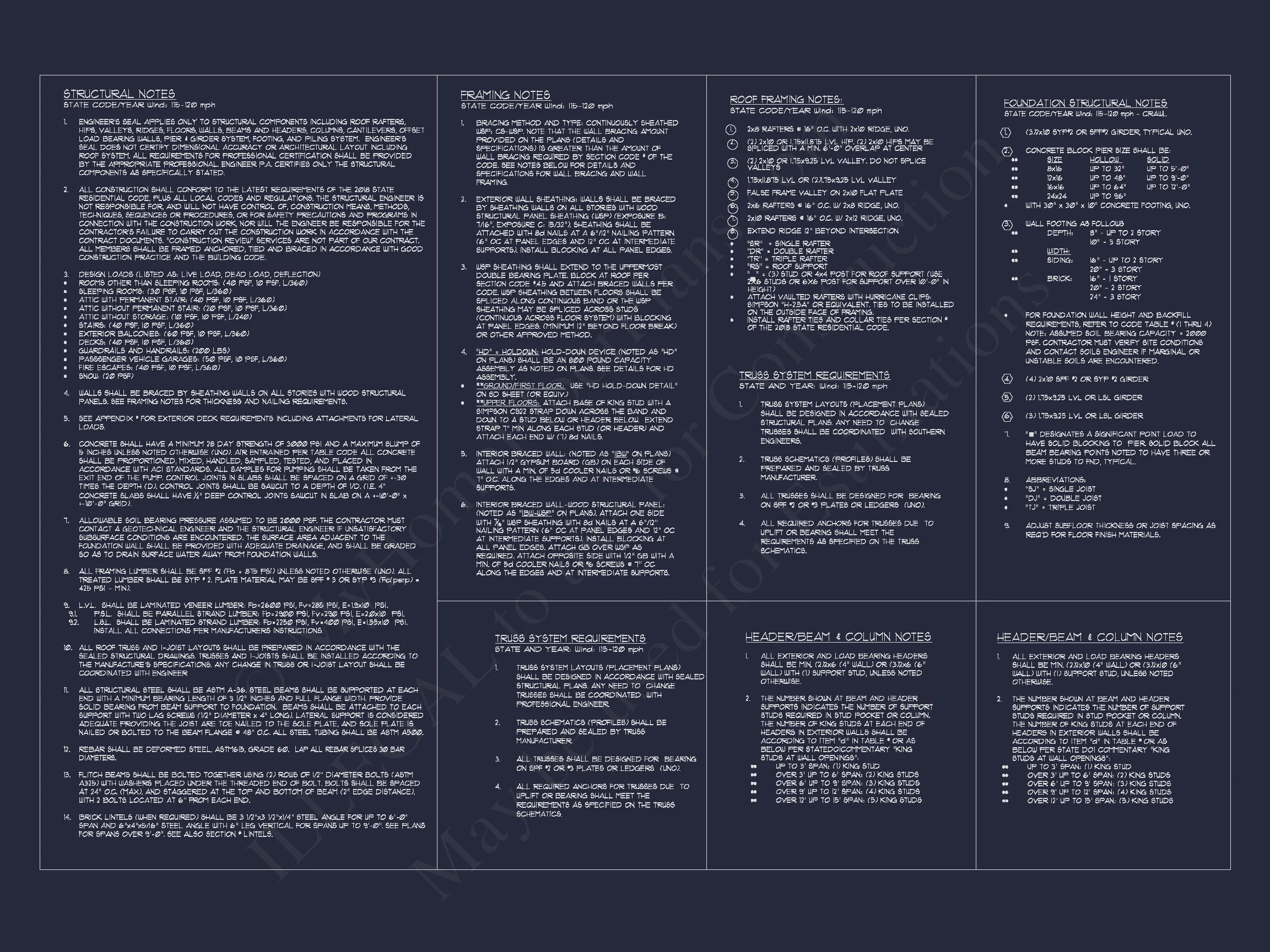 12-1085 HOUSE PLAN - 4-Bed, 3-Bath, 4051 SF Craftsman House Plan 22 Spacious 2-Story Home Plan with CAD Designs and Blueprints