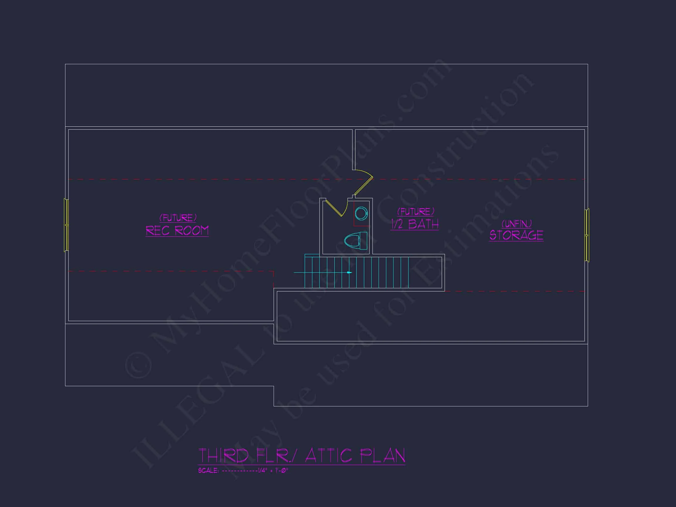 12-1085 HOUSE PLAN - 4-Bed, 3-Bath, 4051 SF Craftsman House Plan 14 Spacious 2-Story Home Plan with CAD Designs and Blueprints