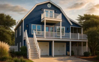 Plan  19-2460 - Delaware First |  Coastal - 3-Bed, 2.5-Bath, 2,513 SF