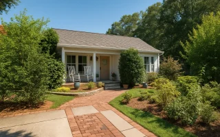 Plan  9-1687 - Sonoma Ranch |  Traditional Ranch - 3-Bed, 3-Bath, 820 SF