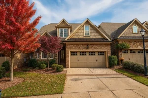 Craftsman Home Plan with 2 Floors, CAD Designs & Blueprint