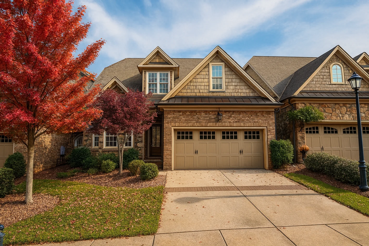 Craftsman Home Plan with 2 Floors, CAD Designs & Blueprint