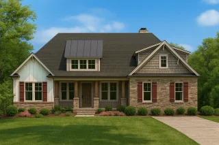 Traditional 2-Story House Plan 3 Bed, 3 Bath 3041 Sq Ft