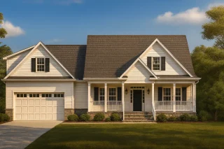 Townhome Floor Plans 8 Traditional Country House Plan - 4 Bed, 3 Bath