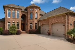 Townhome Floor Plans 9 Elegant 2-Story House Plan with 4 Beds, CAD Blueprint Designs