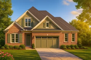 Custom 1.5-Story Craftsman House Plan with 4 Bedrooms & CAD Designs