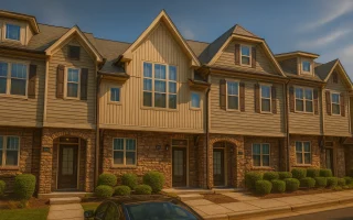 Plan  11-1360 - Aster Glen Chalet |  Traditional Townhome - 3-Bed, 3-Bath, 1,627 SF