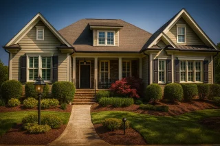 Spacious Home Floor Plan with CAD Designs & Detailed Blueprint