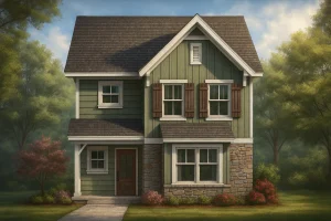 Luxury House Plans 14 Charming 2-Story Craftsman House Plan with 3 Bedrooms & CAD Designs