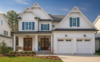 Plan  17-1474 - Wright Retreat |  Modern Farmhouse - 5-Bed, 5.5-Bath, 4,067 SF