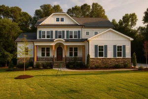 Transitional Farmhouse House Plan – 4-Bed, 3-Bath, 3,305 SF