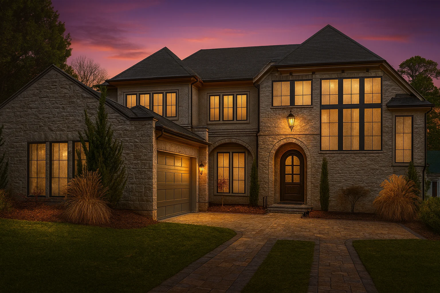 French Country House Plan – 5-Bed, 5-Bath, 5,034 SF