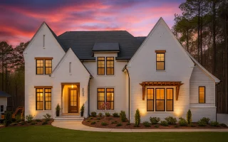Plan  20-1846D - Homesteadly | New  American - 4-Bed, 5-Bath, 4,630 SF