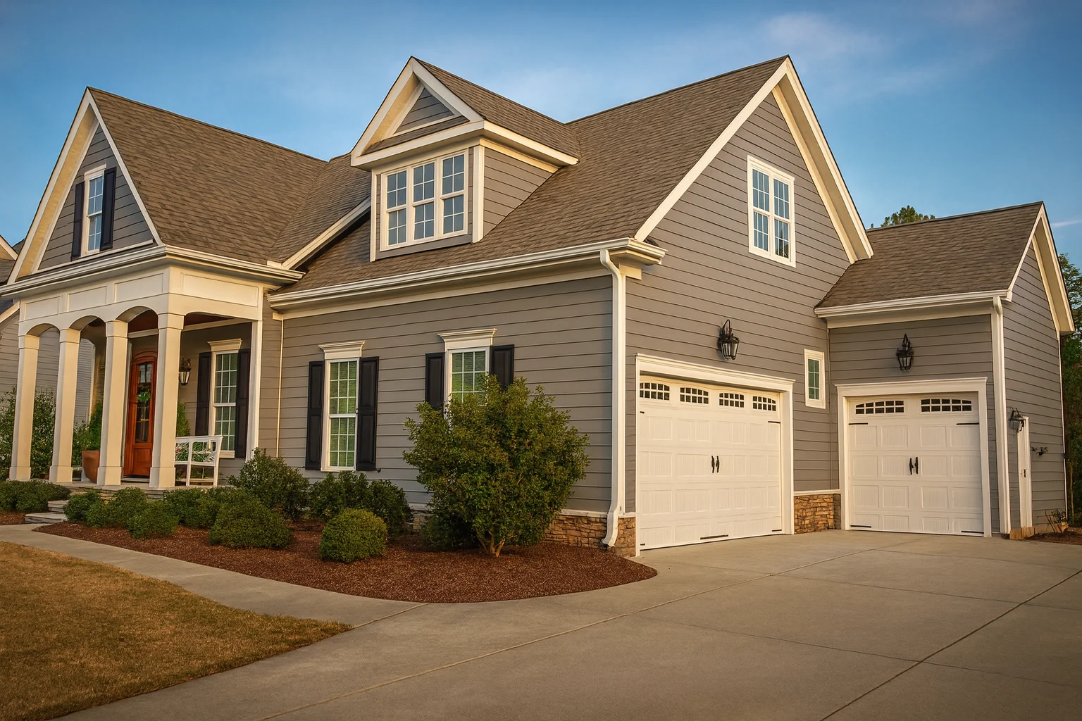 Traditional American House Plan – 5-Bed, 4-Bath, 4,239 SF