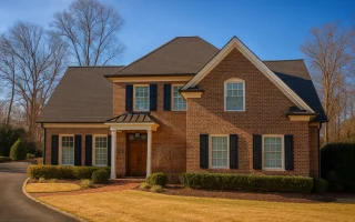 Plan  14-1572 - Callington Retreat |  Traditional Colonial - 4-Bed, 3.5-Bath, 4,414 SF