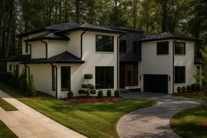 4-Bed, 5-Bath, 6,530 SF Modern Contemporary House Plan