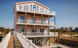 Plan  9-1056 - Auburn Station Hall |  Coastal - 10-Bed, 12-Bath, 5,693 SF