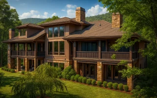 Plan  10-1609 - Ascend Pavilion |  Craftsman - 5-Bed, 5.5-Bath, 10,440 SF