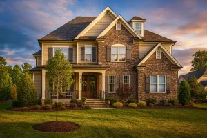 Modern 3-Story House Plan with CAD Files and Spacious Layout